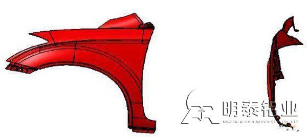 草莓视频污污版鋁業汽車翼子板用鋁